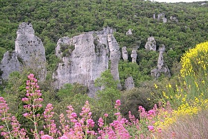 MÉOUNES - Les aiguilles de Valbelle