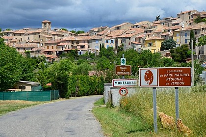 MONTAGNAC - MONTPEZAT - Le circuit des deux oratoires