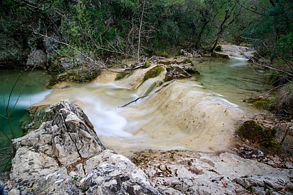 NANS-LES-PINS - Boucle des Sources de l'Huveaune