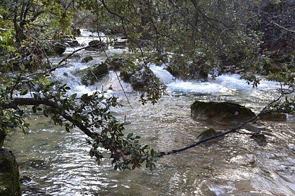 NANS-LES-PINS - L'Huveaune