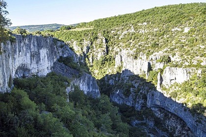 Tour of the Gorges d'Oppedette