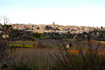 PUIMOISSON - La chapelle Notre-Dame de Bellevue