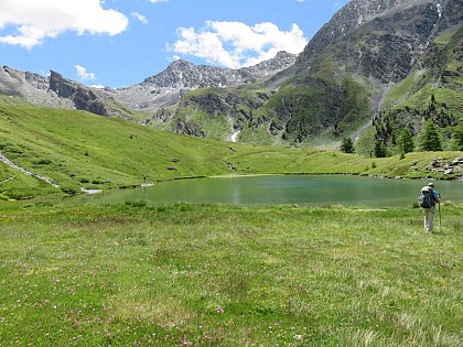 RISTOLAS - Le lac de Ségure