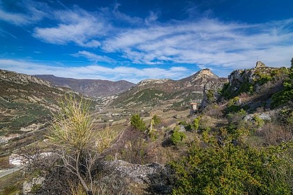 SAHUNE - Le sentier botanique
