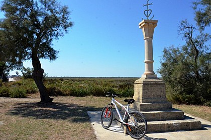 SAINTES-MARIES-DE-LA-MER - Circuit "Dromar" à vélo