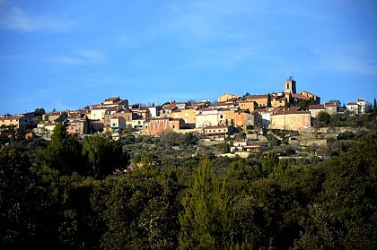 The hilltop village of Jean Giono