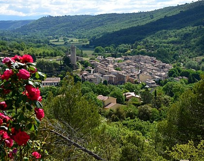 SAINT-MARTIN-DE-BRÔMES - La promenade de Buffe Arnaud