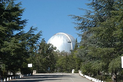 A stroll around the Observatory