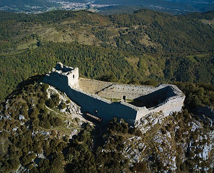 Sentier Cathare et des Bonshommes
