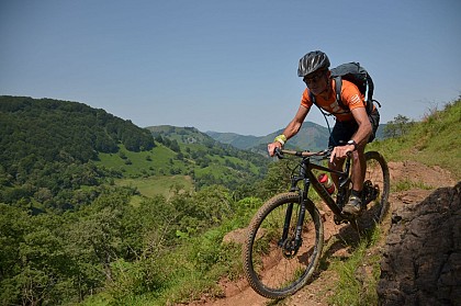 La Grande Traversée VTT des Pyrénées - Licq-Athérey - Saint-Jean-Pied-de-Port