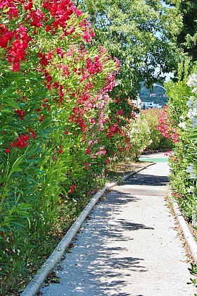 Cavalaire to Sainte-Maxime cycle path