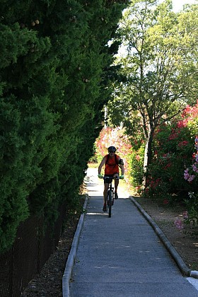 Cavalaire to Saint-Tropez cycle path