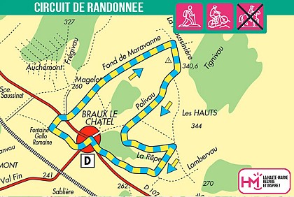 LE TOUR DE LA RÊPE - PR N°10