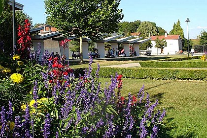 CIRCUIT DE DECOUVERTE DE BOURBONNE-LES-BAINS : LES PARCS