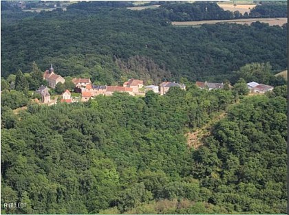 Circuit de randonnée : Boucle de la rive gauche de la Cure