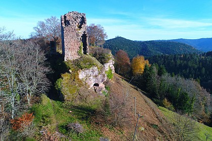 Circuit des roches de la xaveure
