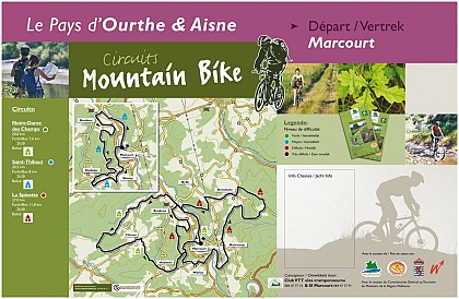 Circuit VTT Saint-Thibaut