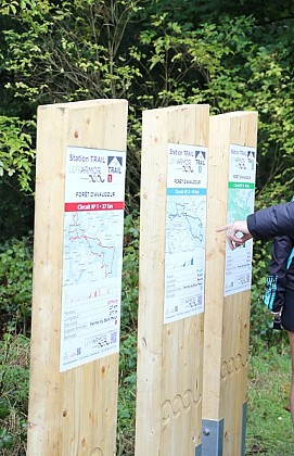 Forêt d'Avaugour - circuit trail n°1