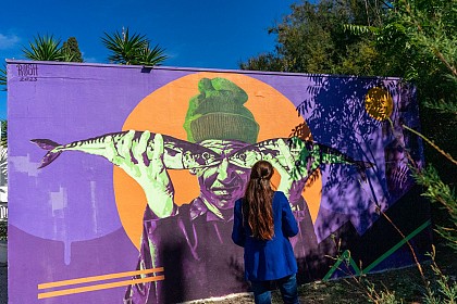 PARCOURS URBAIN : ART DANS LA RUE À FRONTIGNAN