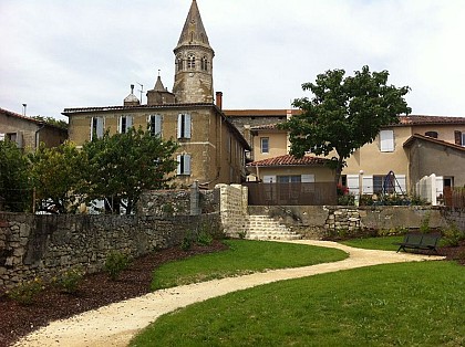 La Boucle du Château de Montaut les Créneaux