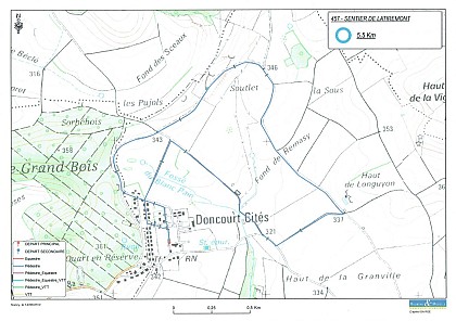 Sentier pédestre de latiremont