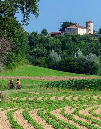 En suivant la Baïse
