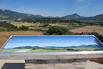 Champ Jouvent à VTT