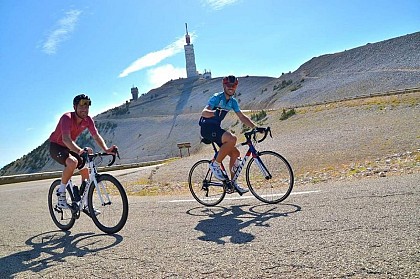 Du Buëch au Ventoux à vélo