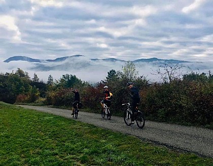 Grande boucle des Hautes Terres de Provence à vélo