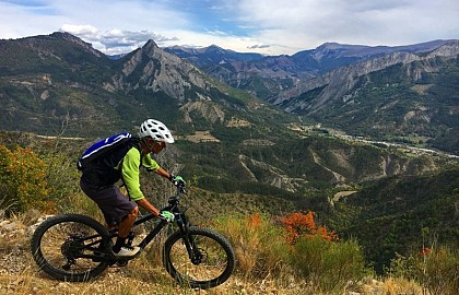 La Blachère à VTT - Cap au sud (N°6)