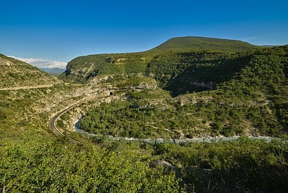 Tour de Chabre à vélo (N°17)