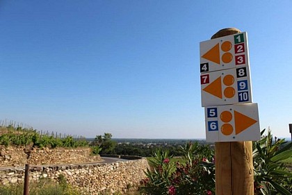 La chapelle de Notre Dame de Vie (VTT)