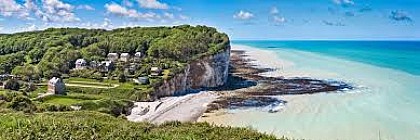 La plage de Saint Pierre en Port