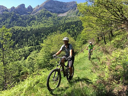 VTT N°65 - Traversée du Tuquet