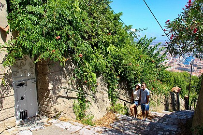 PARCOURS URBAIN SUR LE CHEMIN DES PELERINS A SETE