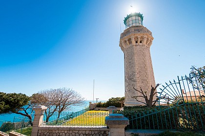 PARCOURS URBAIN SUR LE CHEMIN DU PHARE SAINT-CLAIR A SETE