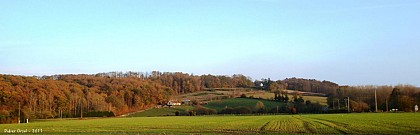 Le Theil-sur-Huisne (Val-au-Perche) - Saint-Germain-de-la-Coudre 7,4 Km