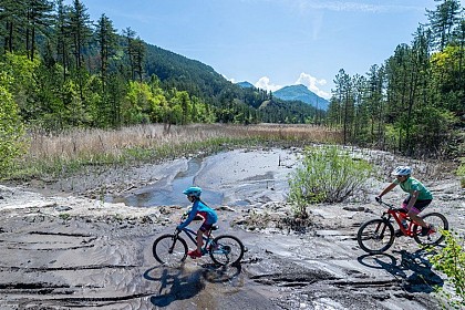 Les Marais du Saignon à VTT (N°2)
