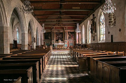 Soligny-la-Trappe - Tourouvre voie  Sud 11 Km