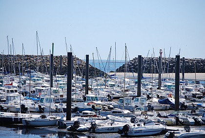 Chemin de mer et de marais - Ile de Noirmoutier