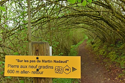 Circuit Pédestre N°62 : "Sur les pas de Martin Nadaud"