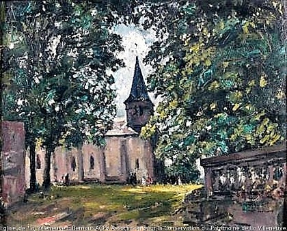 Circuit de randonnée : la promenade des peintres