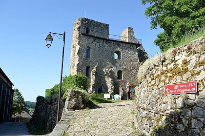 Circuit de randonnée : De pierres et de vallons