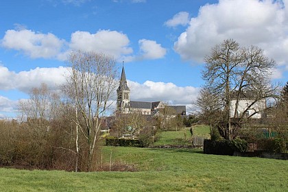 Le circuit Autour du bourg - La Membrolle