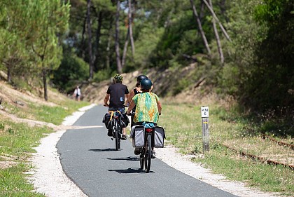 Tour de Gironde à vélo : étape 11 - Montalivet-les-Bains / Royan