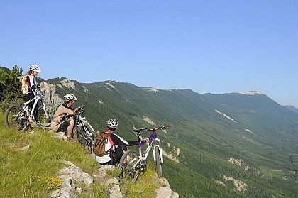 Cime des Tourdeaux n°16 - NOIR - Base VTT FFCT Val de Durance