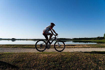 Lindre and salt bike tour