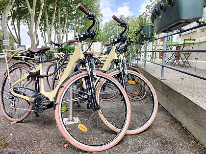 Balade à vélo entre Bélus et Saint-Lon-Les-Mines