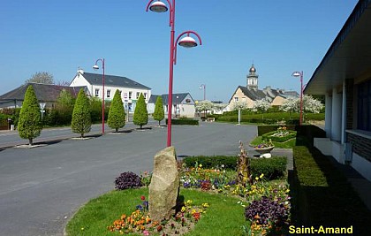 Au nord de Saint-Amand