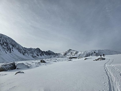 PARCOURS RAQUETTE 4 - LE COL DU PUYMORENS
